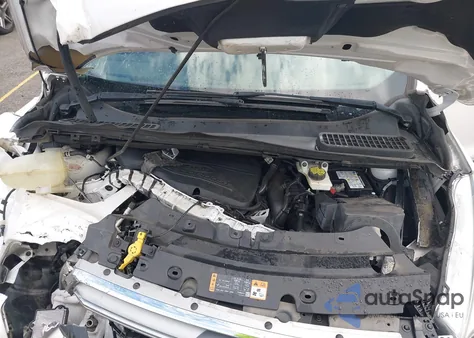 2017 Ford Escape Titanium z USA, uszkodzony, nr VIN 1FMCU9JD3HUD29461